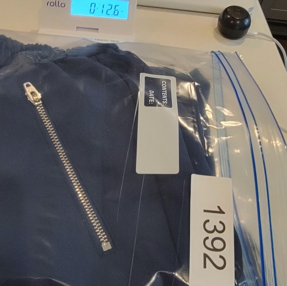 J. Crew Sydney Navy Blue Joggers size 2 - Picture 12 of 13
